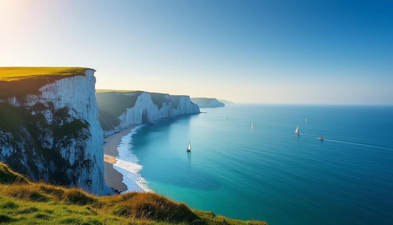 découvrez quelle est la distance qui sépare la france de l'angleterre à travers la manche, ainsi que des informations pratiques sur la traversée et les différents moyens de transport disponibles.