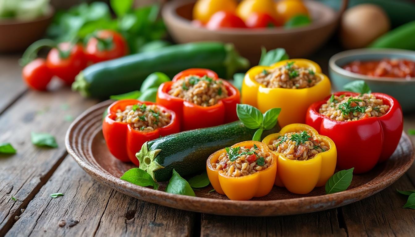 découvrez la véritable recette secrète des farcis niçois, transmise par nos grands-mères. un plat traditionnel savoureux et authentique, facile à préparer pour régaler toute la famille.