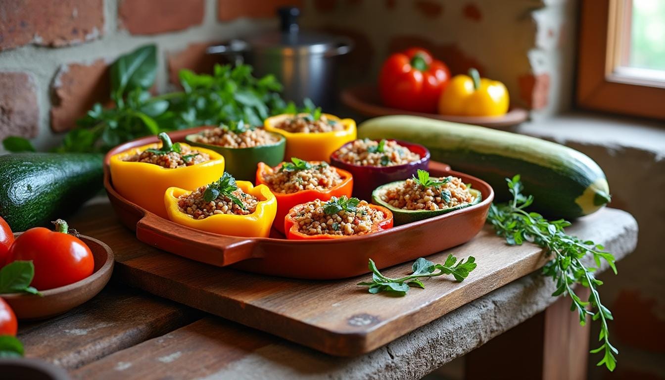 découvrez la véritable recette des farcis niçois, transmise de génération en génération par nos grands-mères. apprenez tous les secrets pour réussir ce plat emblématique de la cuisine niçoise et régaler vos proches !