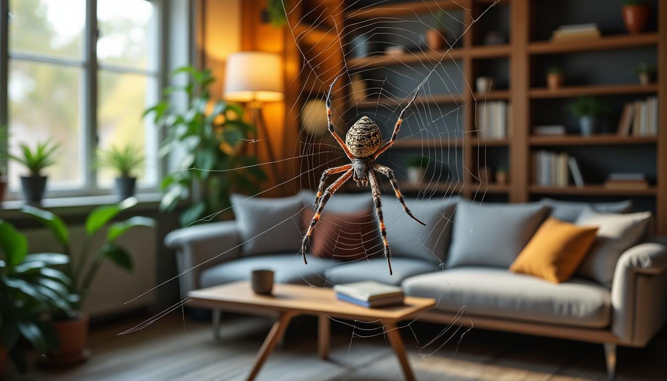 découvrez la signification de la présence d'une grosse araignée dans votre maison. analysez les symboles, les croyances et les conséquences liées à ces créatures fascinantes. informez-vous sur les mythes et réalités autour de ces arachnides pour mieux comprendre votre environnement.