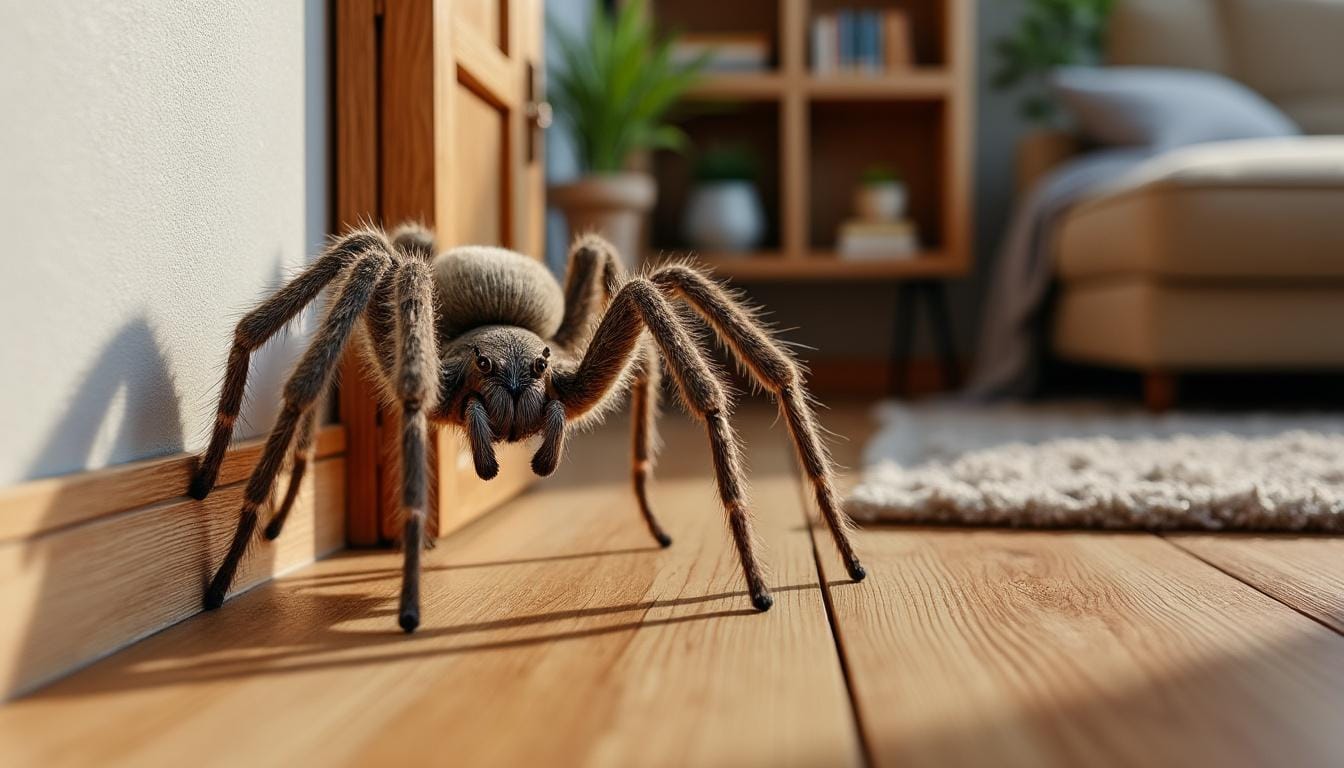 découvrez la signification de la présence d'une grosse araignée dans votre maison. explorez les croyances, les symboles et les implications associées à ces créatures intrigantes. informez-vous sur les comportements des araignées et comment coexister harmonieusement avec elles.