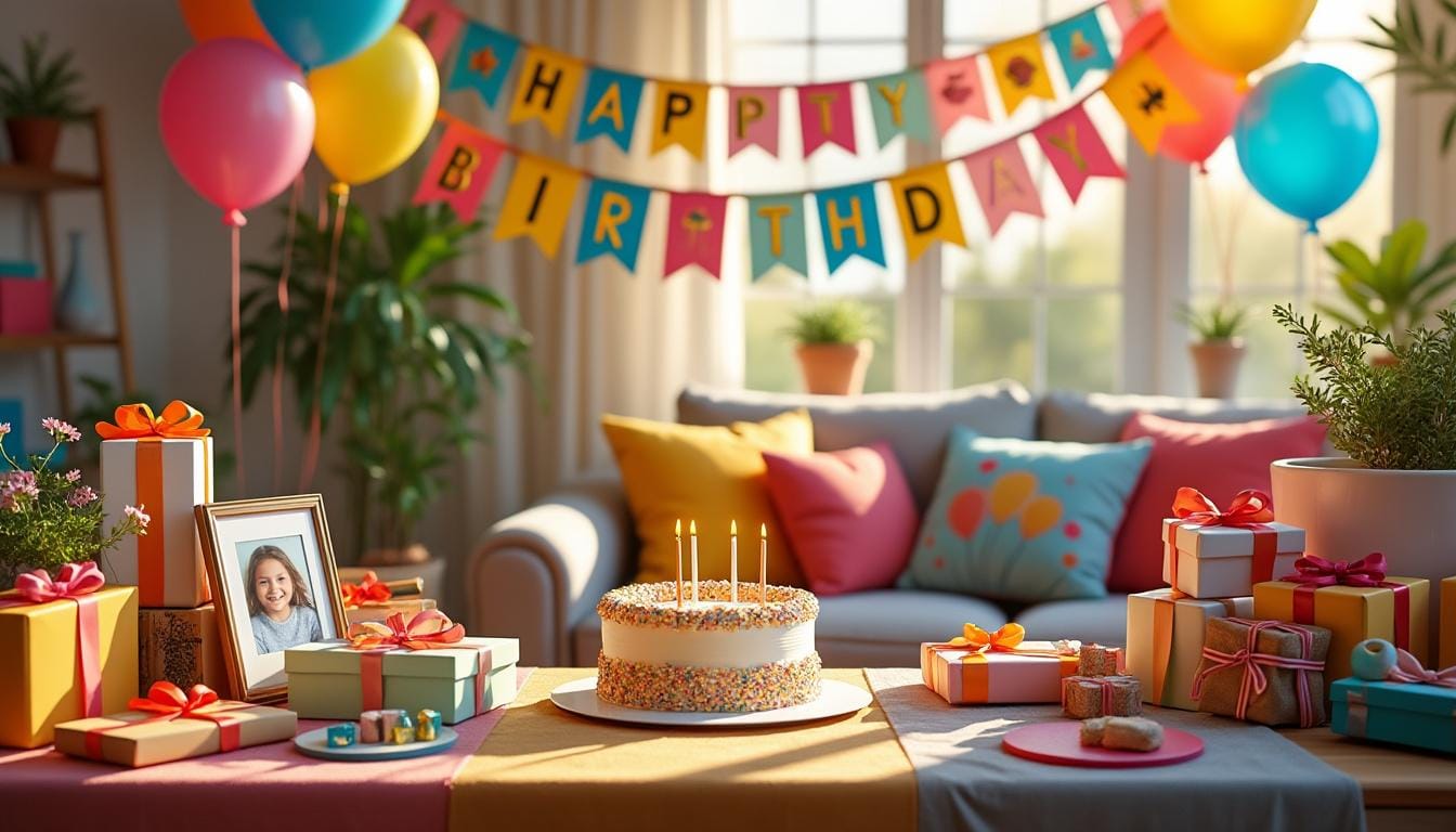 découvrez des idées originales de cadeaux et de surprises pour souhaiter un joyeux anniversaire à votre cousine et lui offrir une journée inoubliable remplie d’émotions et de bonheur.