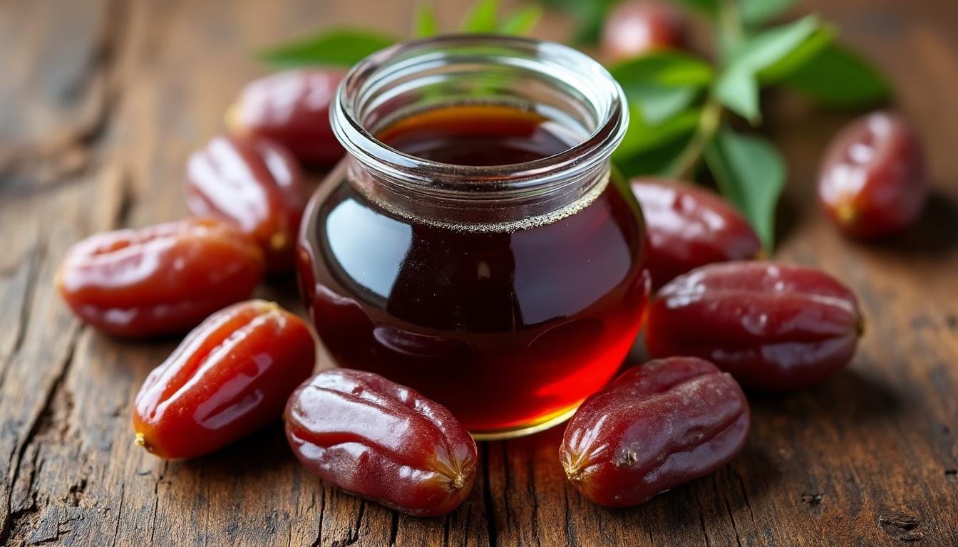 découvrez le sirop de dattes, un édulcorant naturel riche en nutriments et aux nombreux bienfaits pour la santé. idéal pour sucrer vos plats de façon saine et gourmande !