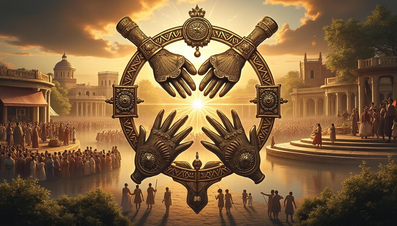 découvrez l'histoire fascinante du symbole de l'amitié, son évolution à travers les âges et sa signification profonde dans différentes cultures. plongez dans un voyage qui célèbre les liens d'amitié et leur importance dans nos vies.