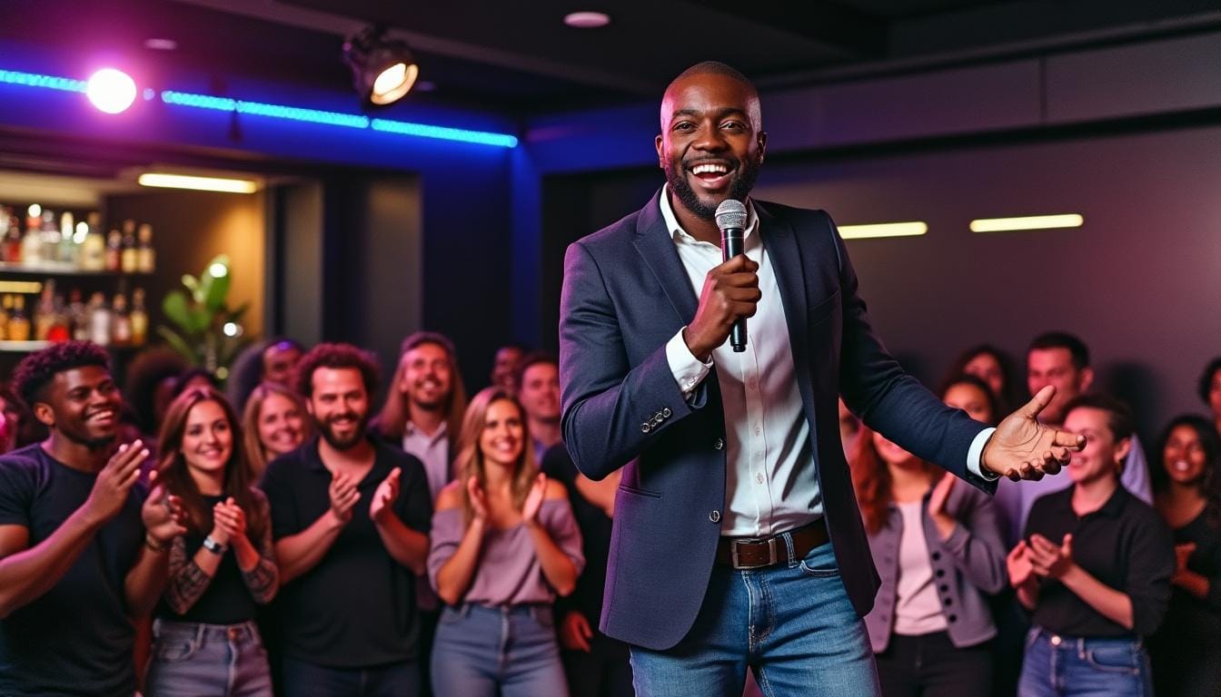 découvrez les humoristes noirs emblématiques qui révolutionnent l’humour noir à la française. parcourez leurs parcours, leurs styles uniques et l’impact de leurs sketches sur la scène humoristique française.