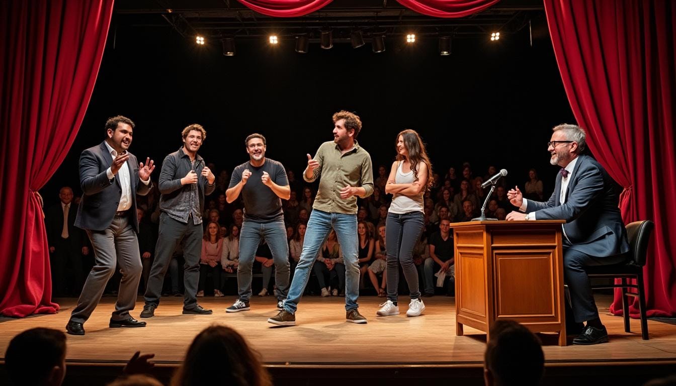 découvrez les figures emblématiques de l’humour noir à la française à travers des portraits d’humoristes noirs talentueux qui bousculent les codes avec finesse et audace. plongez dans un univers où rire rime avec diversité et réflexion.
