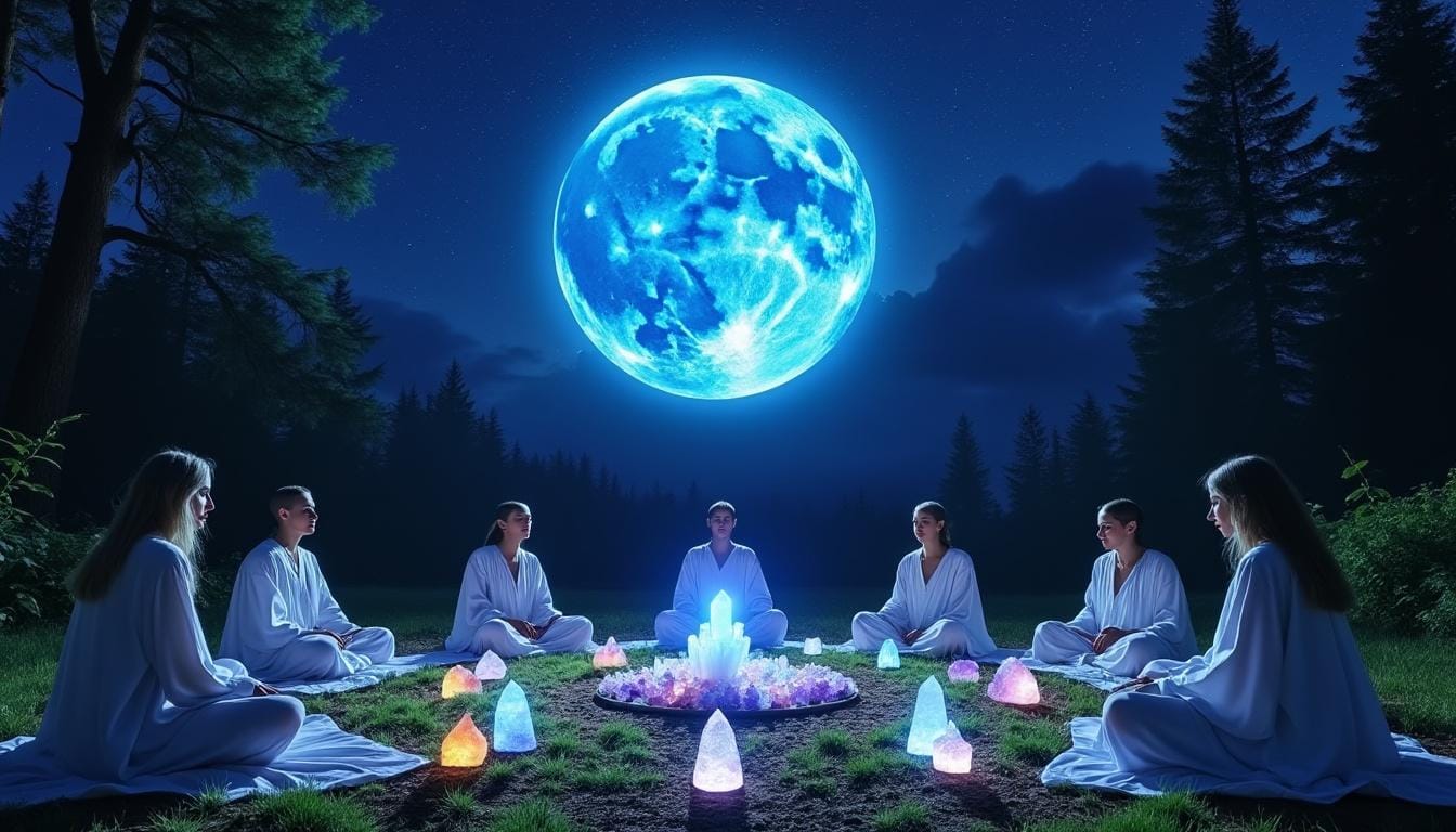 découvrez la signification spirituelle de la lune bleue et son influence sur l’année 2024. explorez ses impacts énergétiques, ses symboles et les conseils pour profiter de cette rare pleine lune.