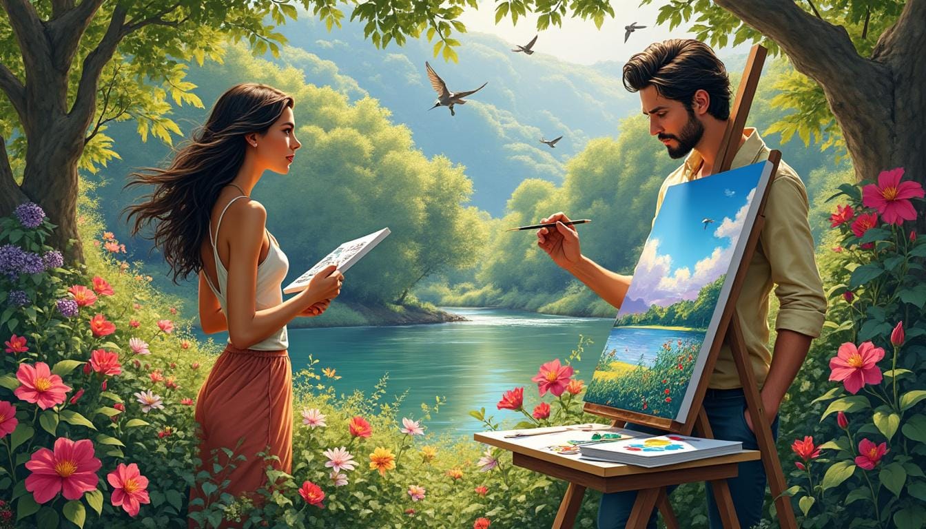 découvrez en 2025 la collaboration artistique inédite entre perle et valentin. deux talents unissent leur créativité pour offrir une expérience visuelle et émotionnelle unique.