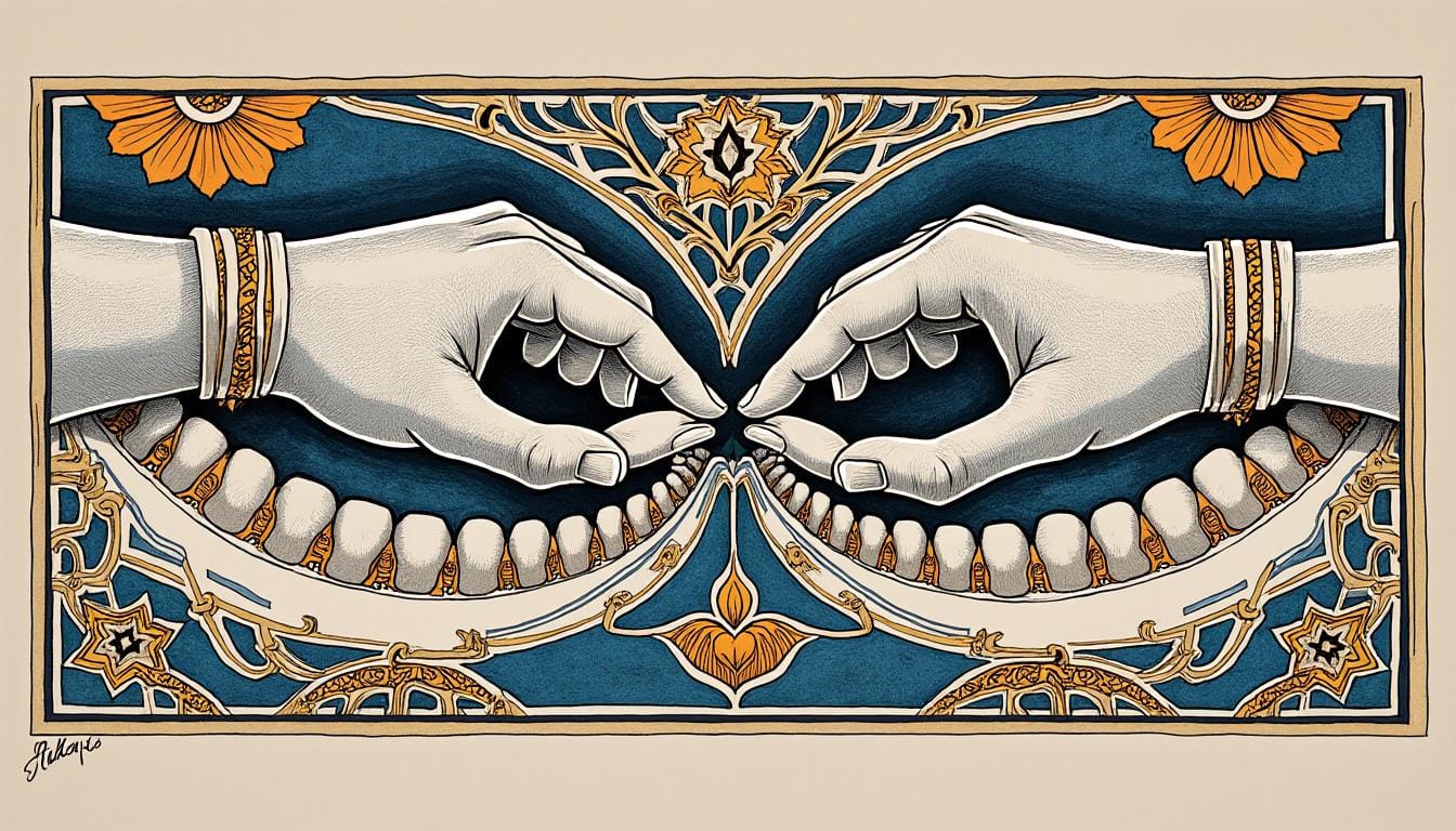 découvrez la signification et l'interprétation du rêve de perdre ses dents selon l'islam : explications des symboles, messages spirituels et conseils issus de la tradition musulmane.