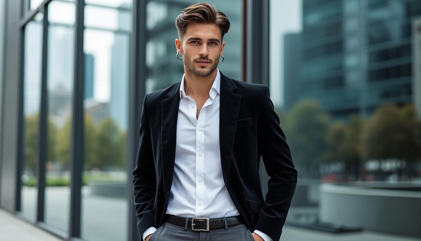 découvrez la signification de la boucle d'oreille à gauche pour les hommes. explorez ce symbole souvent chargé de sens et d'histoire, et comprenez pourquoi il est essentiel de ne pas le négliger. un guide incontournable pour les amateurs de mode et les curieux!