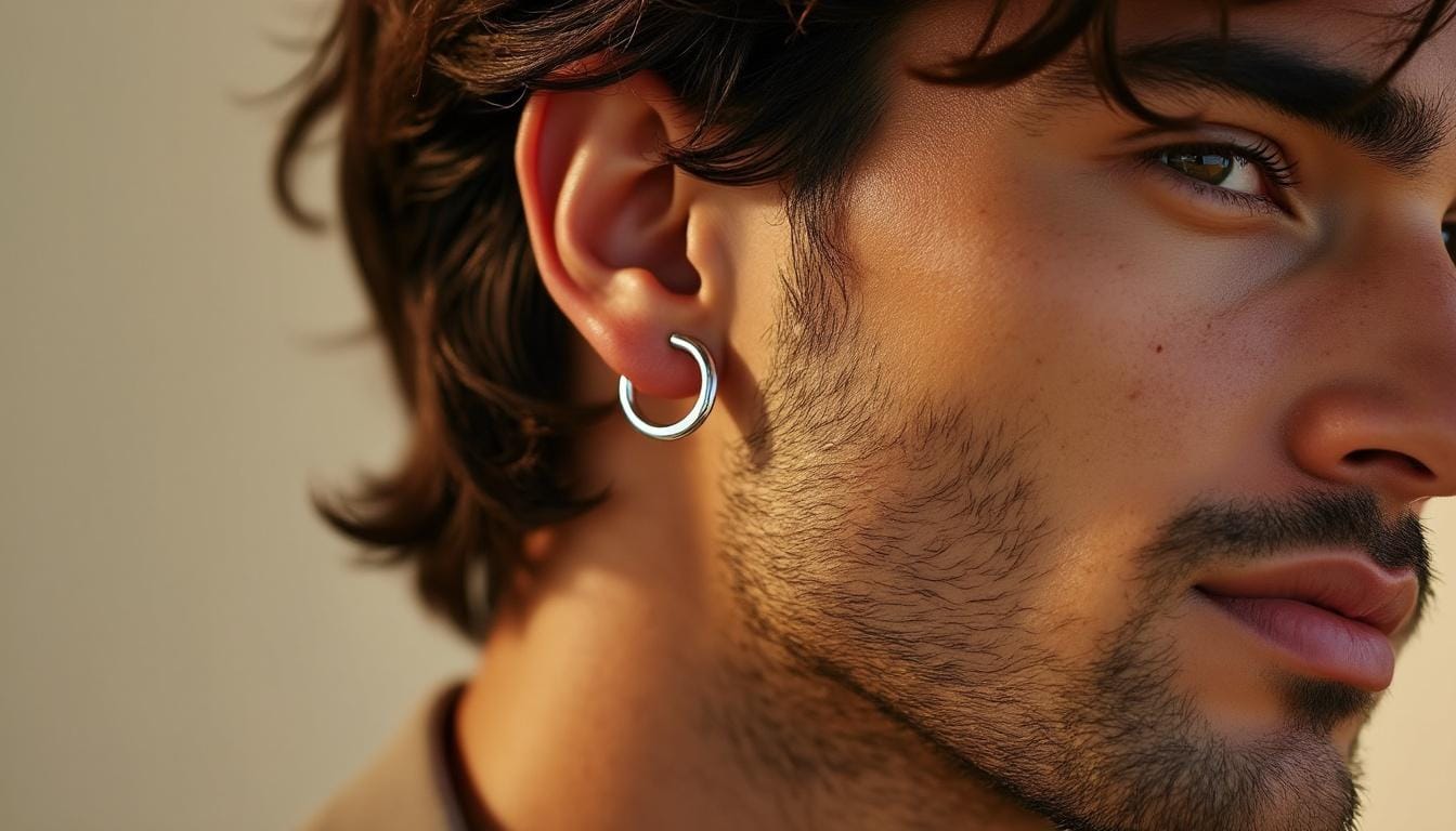 découvrez la signification profonde de porter une boucle d'oreille à gauche pour les hommes. un symbole souvent négligé qui mérite d'être exploré, révélant des aspects culturels et personnels intrigants. plongez dans ce guide pour comprendre son importance et son histoire.