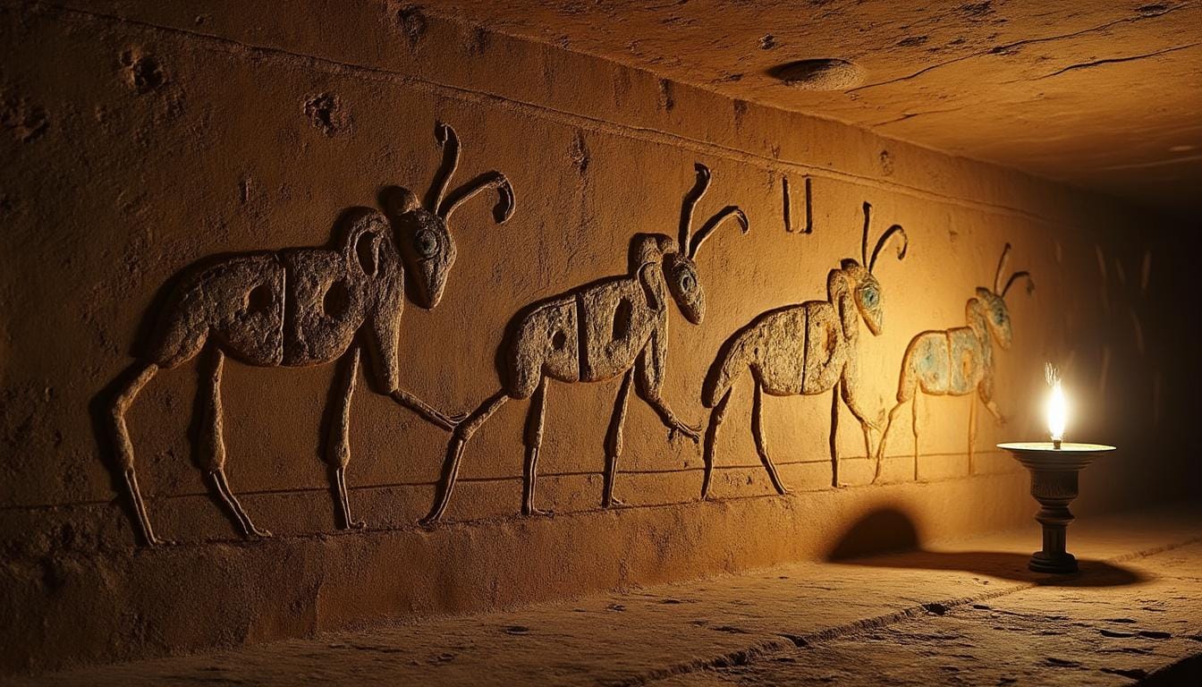 découvrez la signification de la sauterelle, un symbole fascinant de transformation, d’intuition et de chance dans la nature. apprenez ce que représente cet insecte en spiritualité et dans différentes cultures.