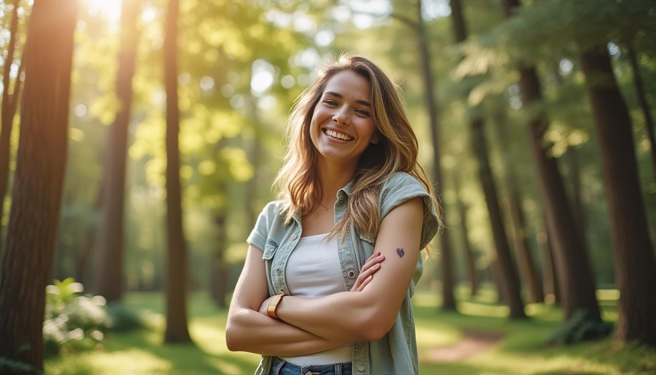 découvrez la signification spirituelle des taches de naissance et ce qu'elles peuvent révéler sur votre destinée, votre personnalité ou vos vies antérieures.