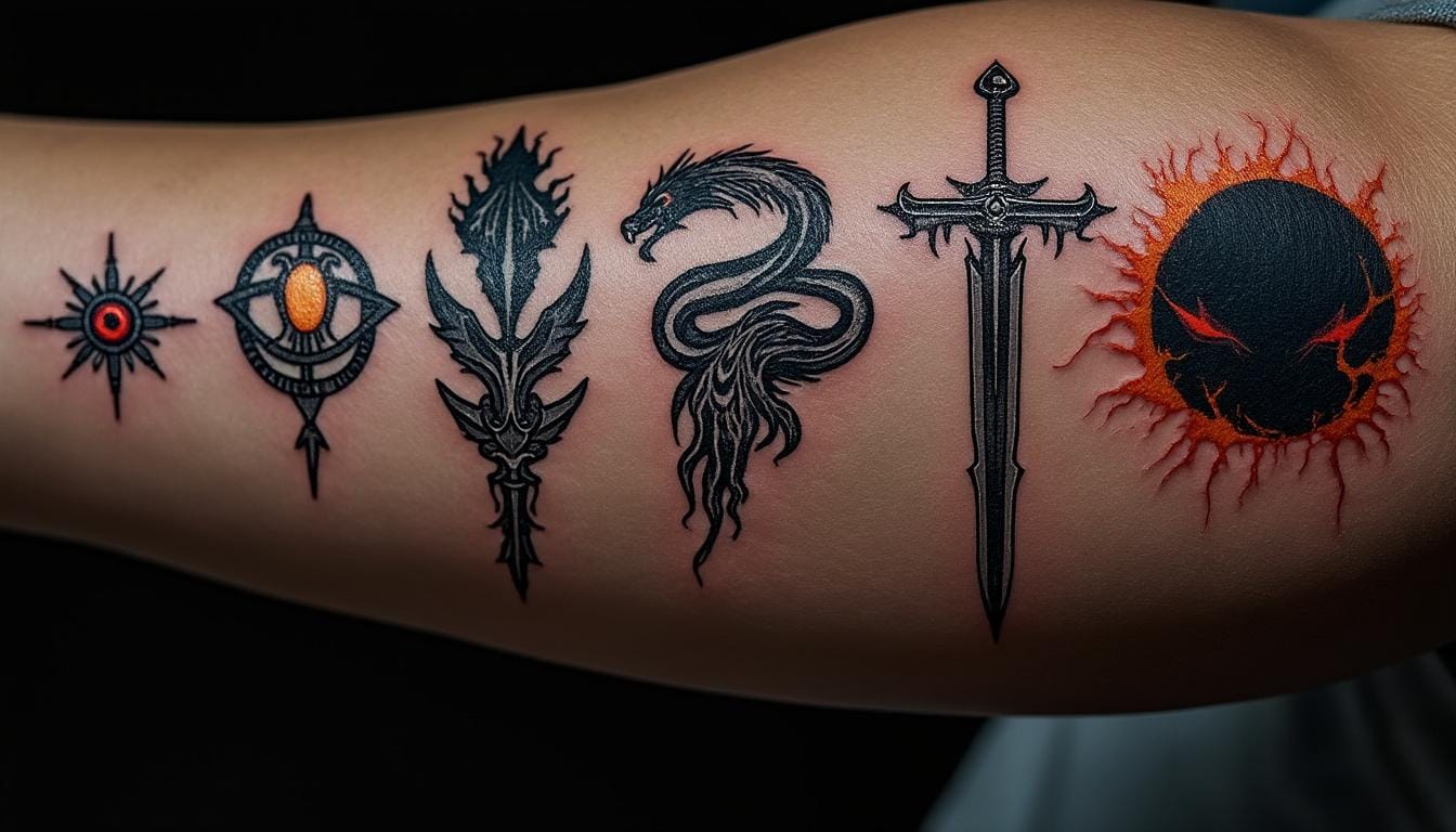 découvrez 5 idées de tatouages berserk originales et inspirantes pour les passionnés de l’univers sombre de kentaro miura. explorez des designs uniques pour afficher votre amour pour ce manga culte.
