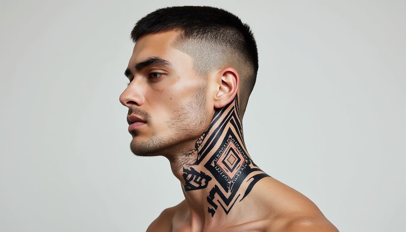 découvrez les meilleures idées de tatouages dans le cou pour hommes en 2025. inspirez-vous des tendances et styles originaux pour un tatouage unique et masculin, adapté à votre personnalité.