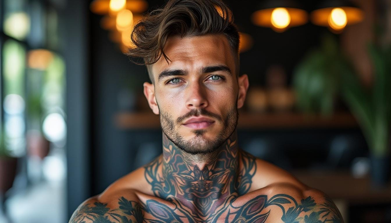 découvrez les meilleures idées de tatouages dans le cou pour hommes en 2025. inspirez-vous des tendances, motifs originaux et conseils pour un style affirmé et moderne.