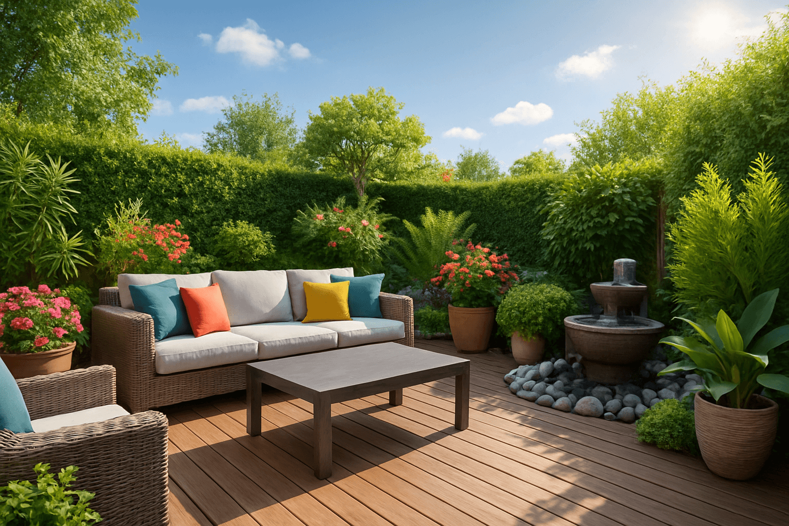 transformez votre jardin ou terrasse en un véritable havre de paix grâce aux conseils et produits d’aménagement extérieur de brico-relax.com. découvrez des idées inspirantes pour créer votre coin de paradis sur-mesure !