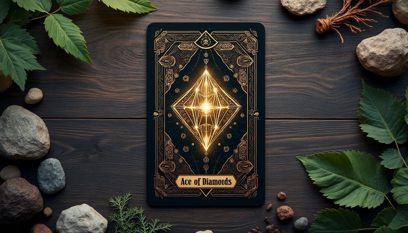 découvrez la signification et l’interprétation de l’as de carreau dans le tarot : sens, symbolique et messages associés à cette carte pour mieux comprendre votre tirage.