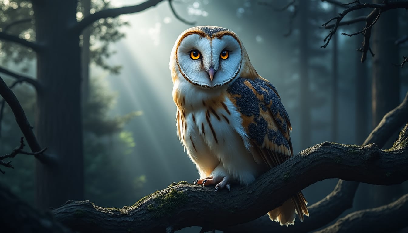 découvrez la signification et la symbolique de la chouette : un oiseau mystérieux associé à la sagesse, à la protection et au mysticisme à travers différentes cultures.