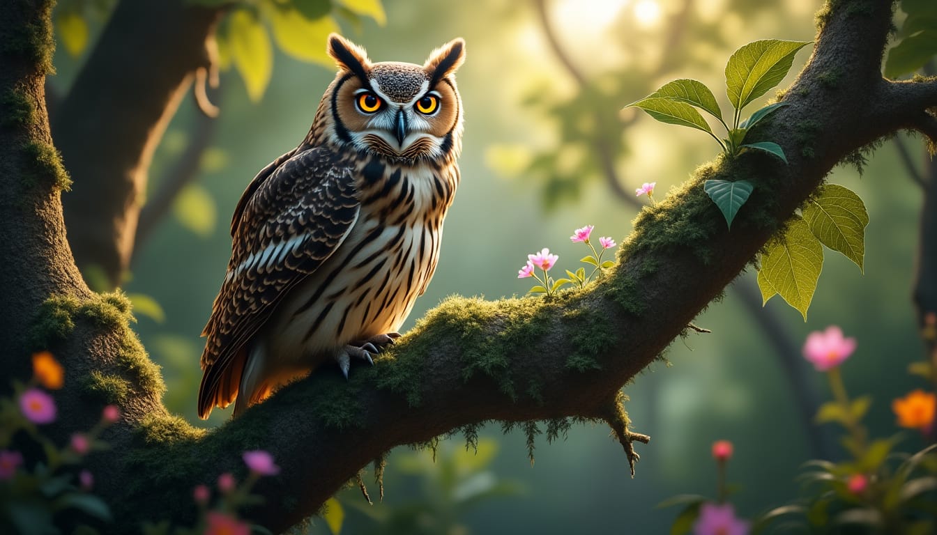 découvrez la signification et la symbolique captivante de la chouette, un oiseau mystérieux chargé de légendes et de messages dans de nombreuses cultures. plongez au cœur des secrets que révèle ce fascinant animal.