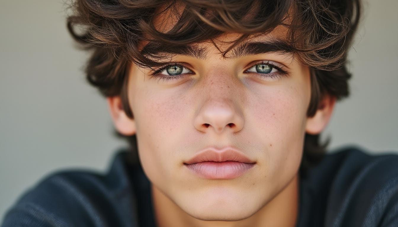 découvrez les coupes de cheveux mi-longues pour garçon les plus tendance en 2025. inspirations, conseils et idées de styles pour adopter le look parfait cette année !
