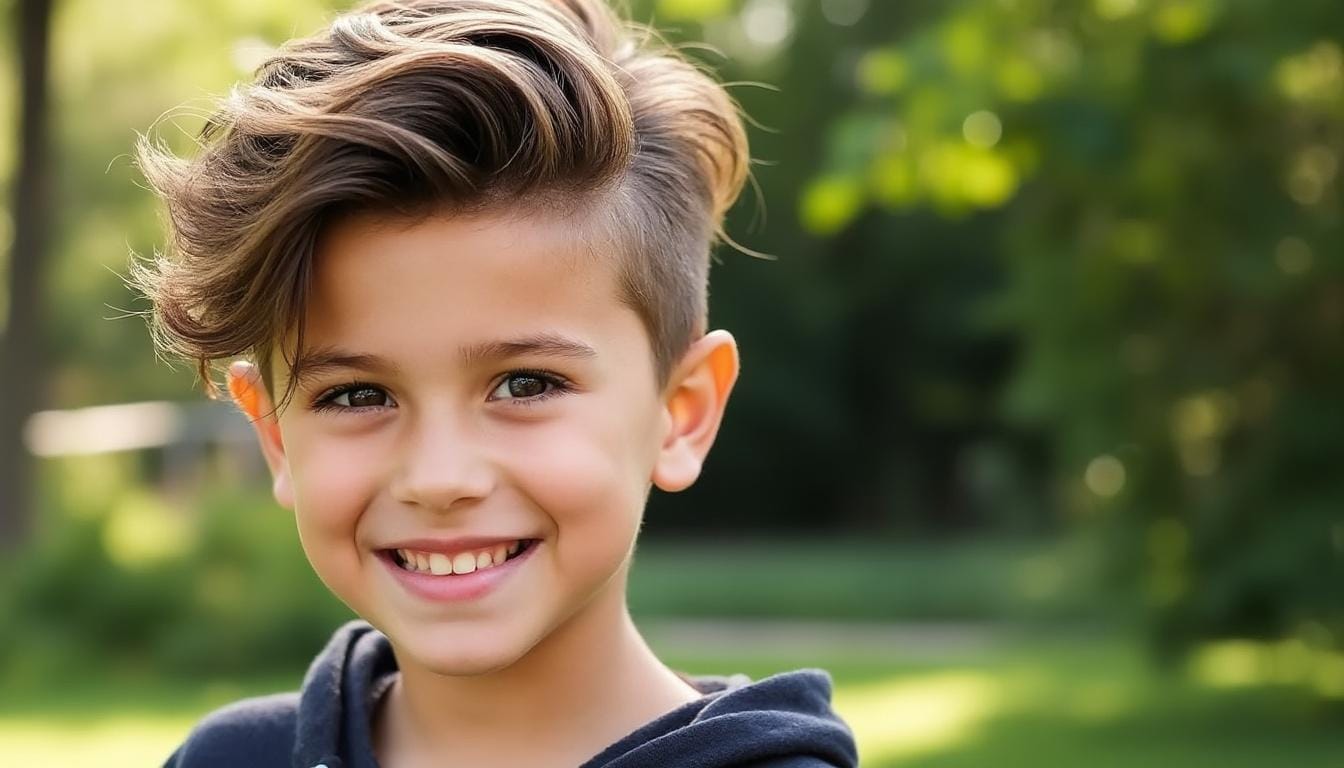 découvrez les nouvelles tendances 2025 en coupe de cheveux mi-long pour garçon : inspirations, conseils de style et idées originales pour un look moderne et facile à entretenir.