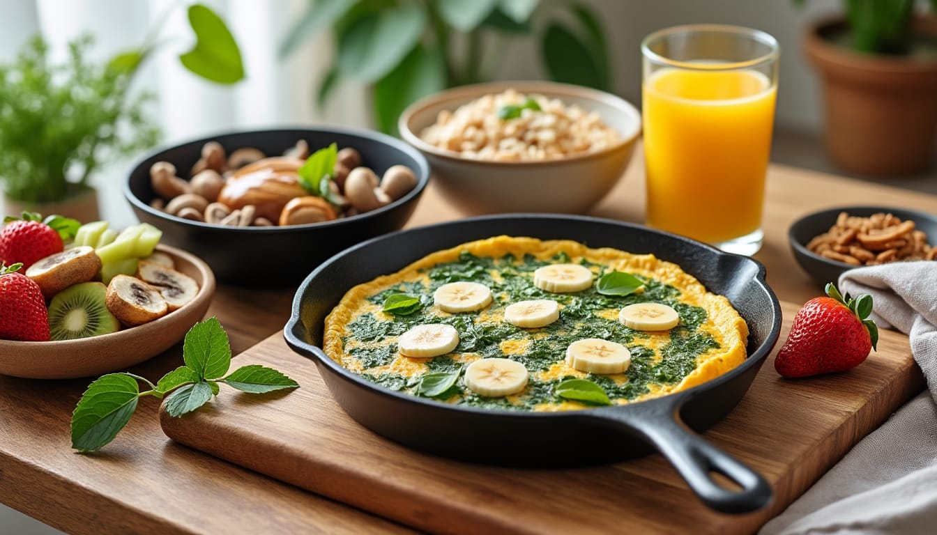 découvrez notre sélection des meilleurs petits-déjeuners riches en fer pour booster votre énergie dès le matin et prendre soin de votre santé au quotidien.