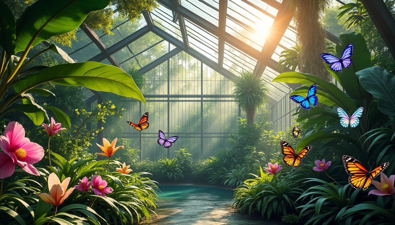 plongez dans l'univers fascinant du papiliorama en 2025 : vivez une expérience unique au cœur des papillons, de la nature et de la biodiversité. idéal pour petits et grands curieux !
