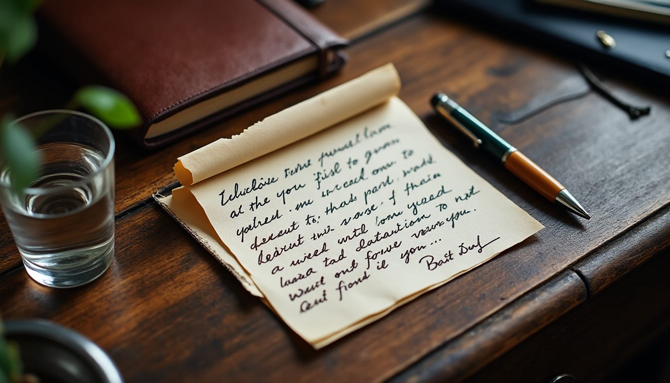 découvrez des conseils et des idées inspirantes pour écrire un texte touchant à votre frère. trouvez les mots justes pour exprimer vos sentiments et renforcer votre lien fraternel.