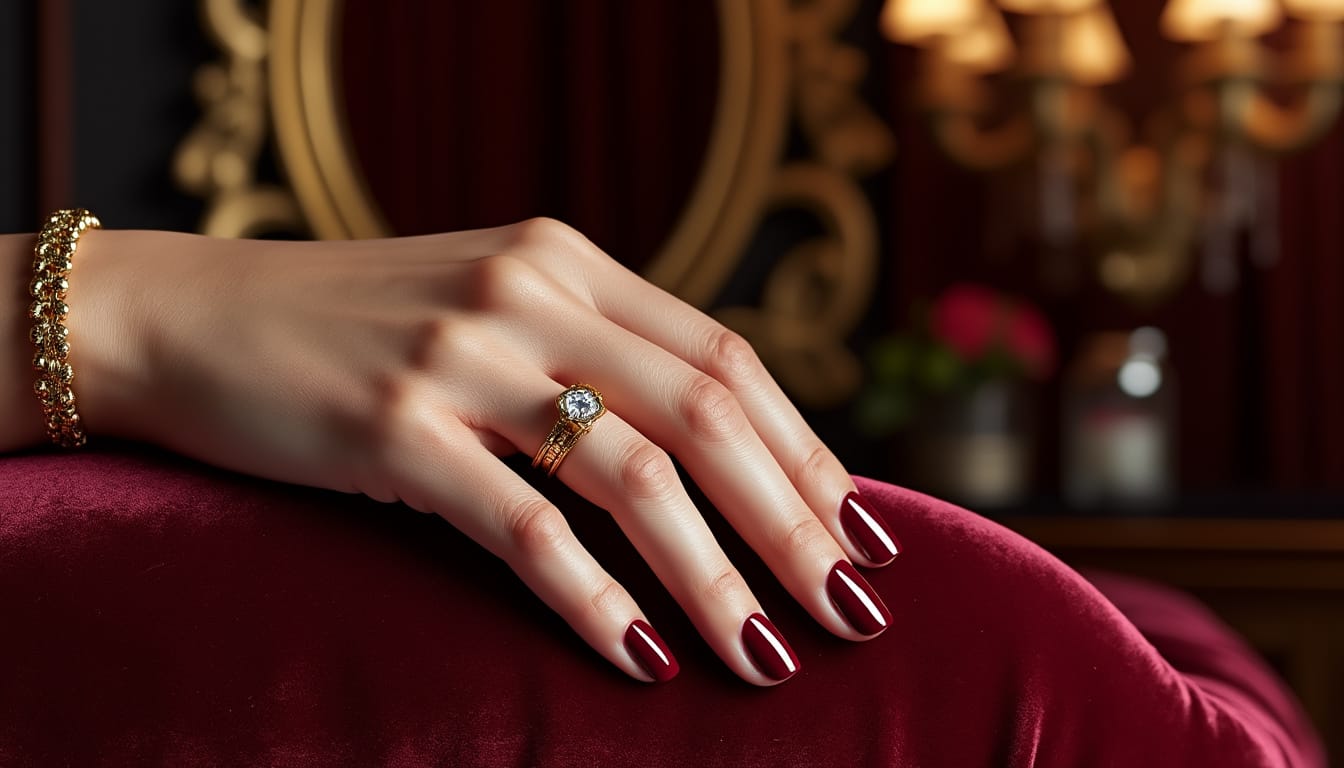découvrez comment sublimer vos ongles avec la sophistication du vernis rouge bordeaux. astuces, conseils et idées pour adopter cette couleur classique avec élégance en toute occasion.