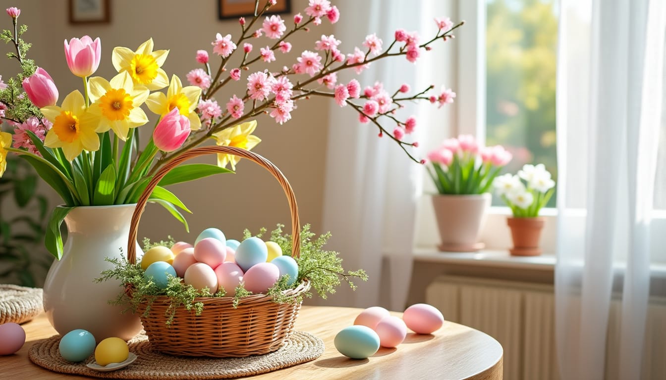 découvrez des idées créatives et accessibles pour réussir votre décoration de pâques avec les produits gifi. ambiance festive, diy colorés et inspirations pour toute la famille !