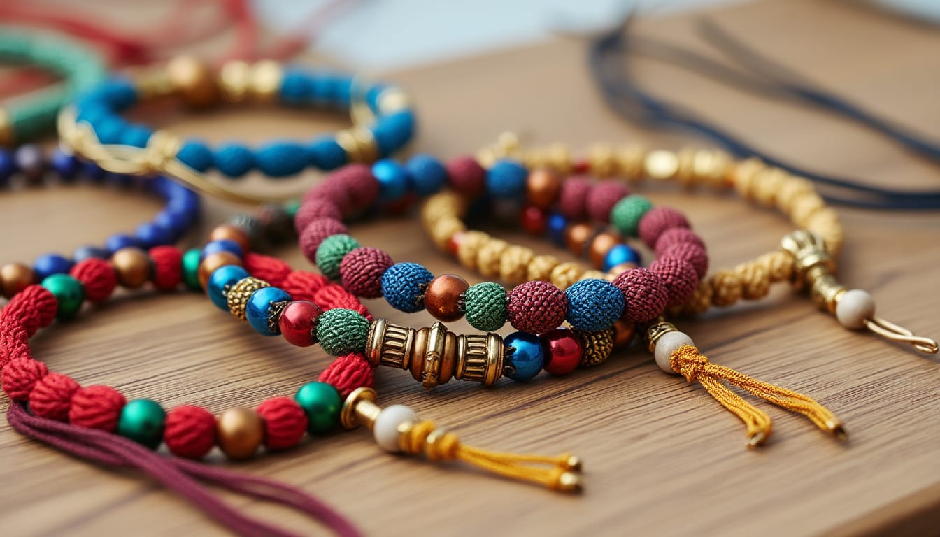 découvrez la signification des couleurs des joncs bouddhistes et leur symbolique. apprenez à choisir le bracelet qui correspond à vos intentions et à sa portée spirituelle.