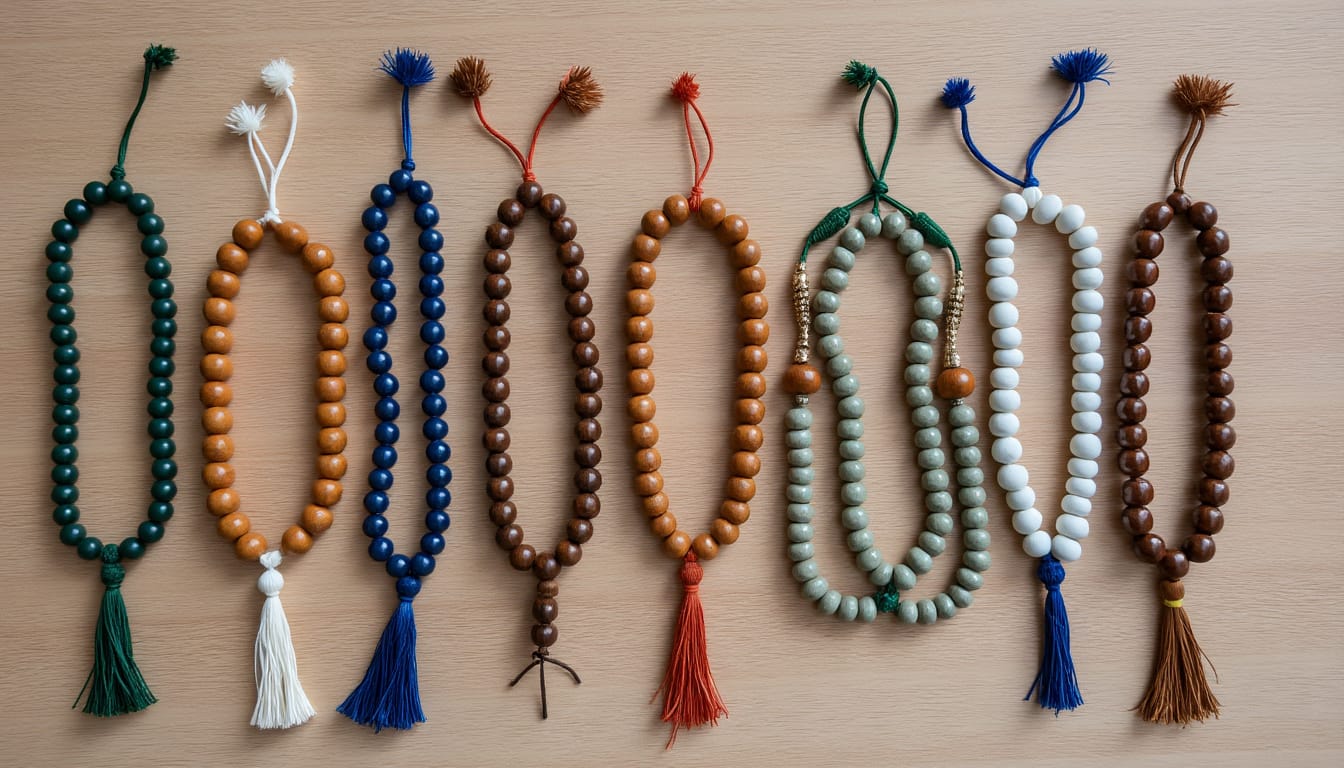 découvrez la signification des couleurs des joncs bouddhistes : sens caché, symbolique spirituelle et conseils pour choisir le bracelet qui vous correspond.