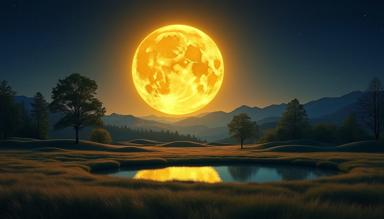 explorez les secrets de la lune jaune et comprenez son influence fascinante sur notre environnement, de la nature à nos traditions. découvrez ses mystères dans cet article captivant !