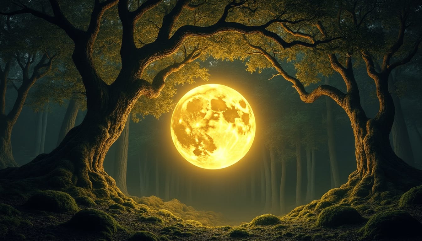 plongez dans les mystères de la lune jaune et découvrez comment ce phénomène céleste unique influence notre environnement, la nature et notre quotidien.