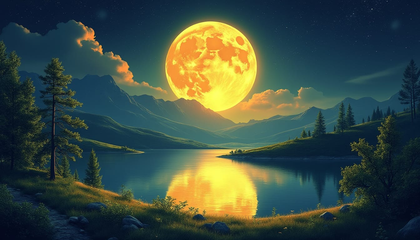 explorez les secrets de la lune jaune et comprenez comment ce phénomène étonnant influence la nature, notre environnement et la vie quotidienne. plongez dans les mystères lunaires !