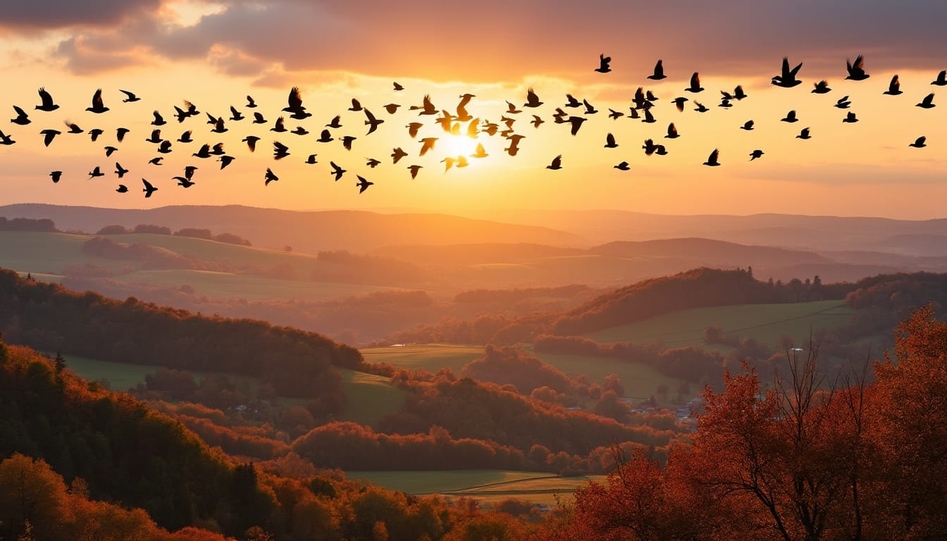 découvrez tout ce qu'il faut savoir sur la migration des grives en 2024 et 2025 : périodes de passage, itinéraires principaux, conseils d'observation et actualités importantes pour passionnés de nature et d'ornithologie.