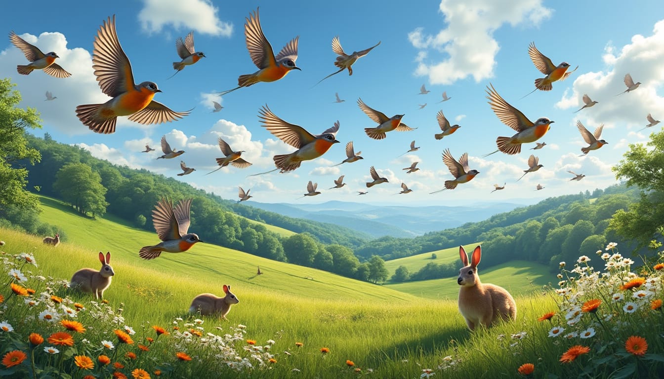 découvrez tout ce qu’il faut savoir sur la migration des grives en 2024 et 2025 : calendrier, itinéraires, conseils d’observation et impact du climat sur le déplacement de ces oiseaux emblématiques.