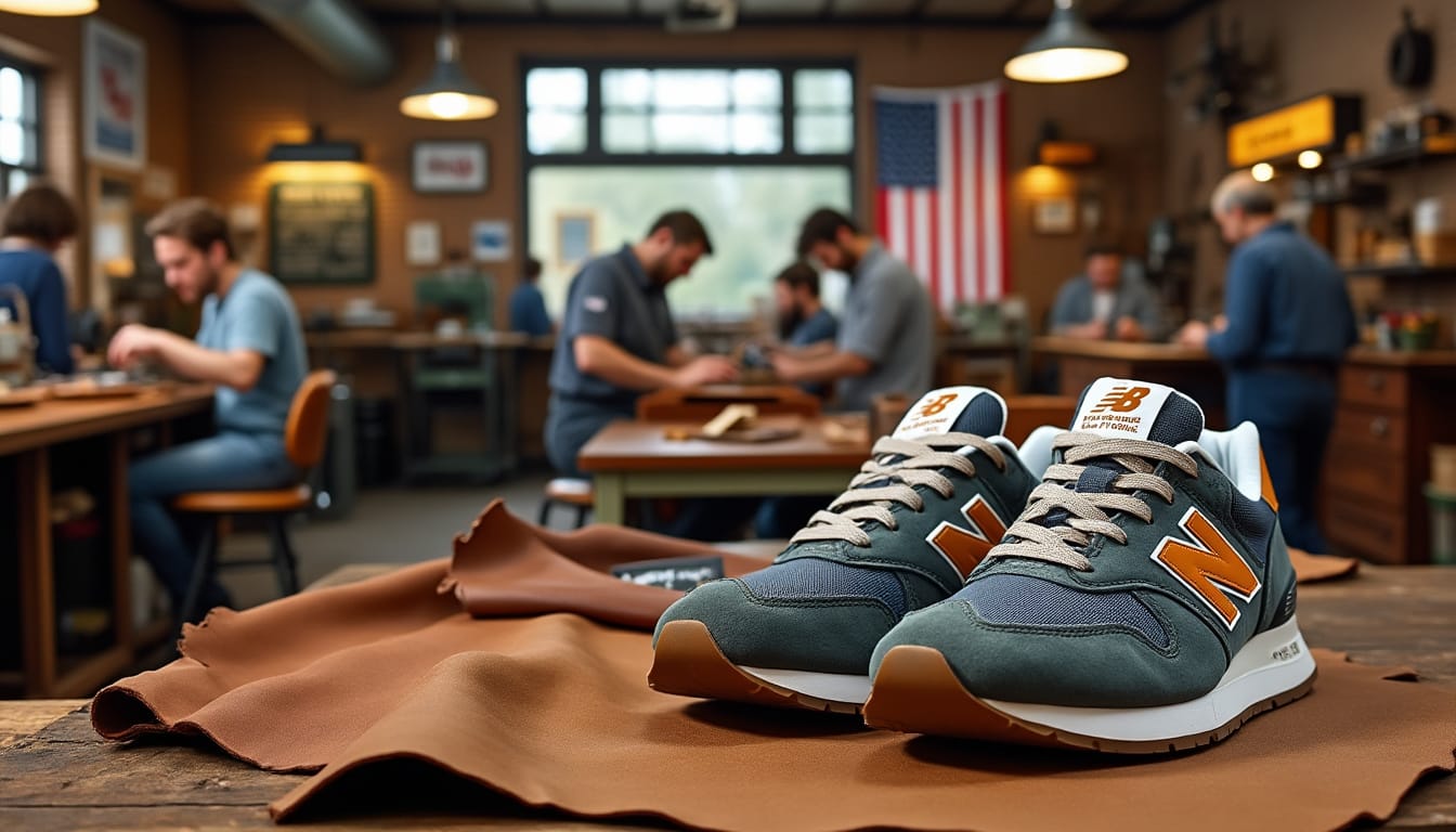 découvrez l’histoire et le savoir-faire derrière la collection new balance made in usa. plongez dans l’excellence artisanale américaine, entre tradition, qualité et innovation au cœur d’une marque iconique.