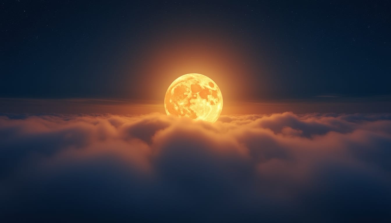 découvrez pourquoi la lune prend une teinte orange lors de certaines nuits et explorez les phénomènes naturels qui expliquent ce changement de couleur fascinant.