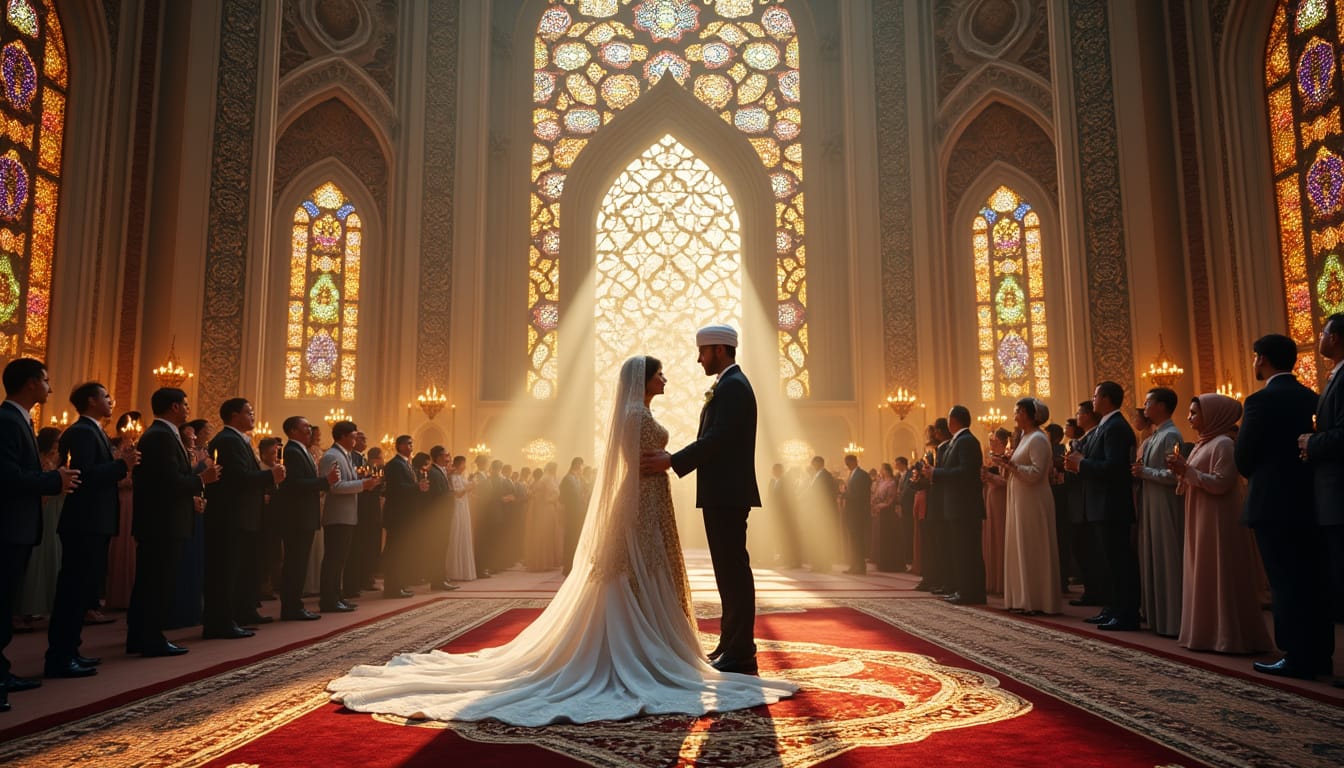 découvrez la signification spirituelle et symbolique d’un rêve de mariage islamique en 2025. analysez ses interprétations possibles selon l’islam et ce que cela peut refléter sur votre vie personnelle.