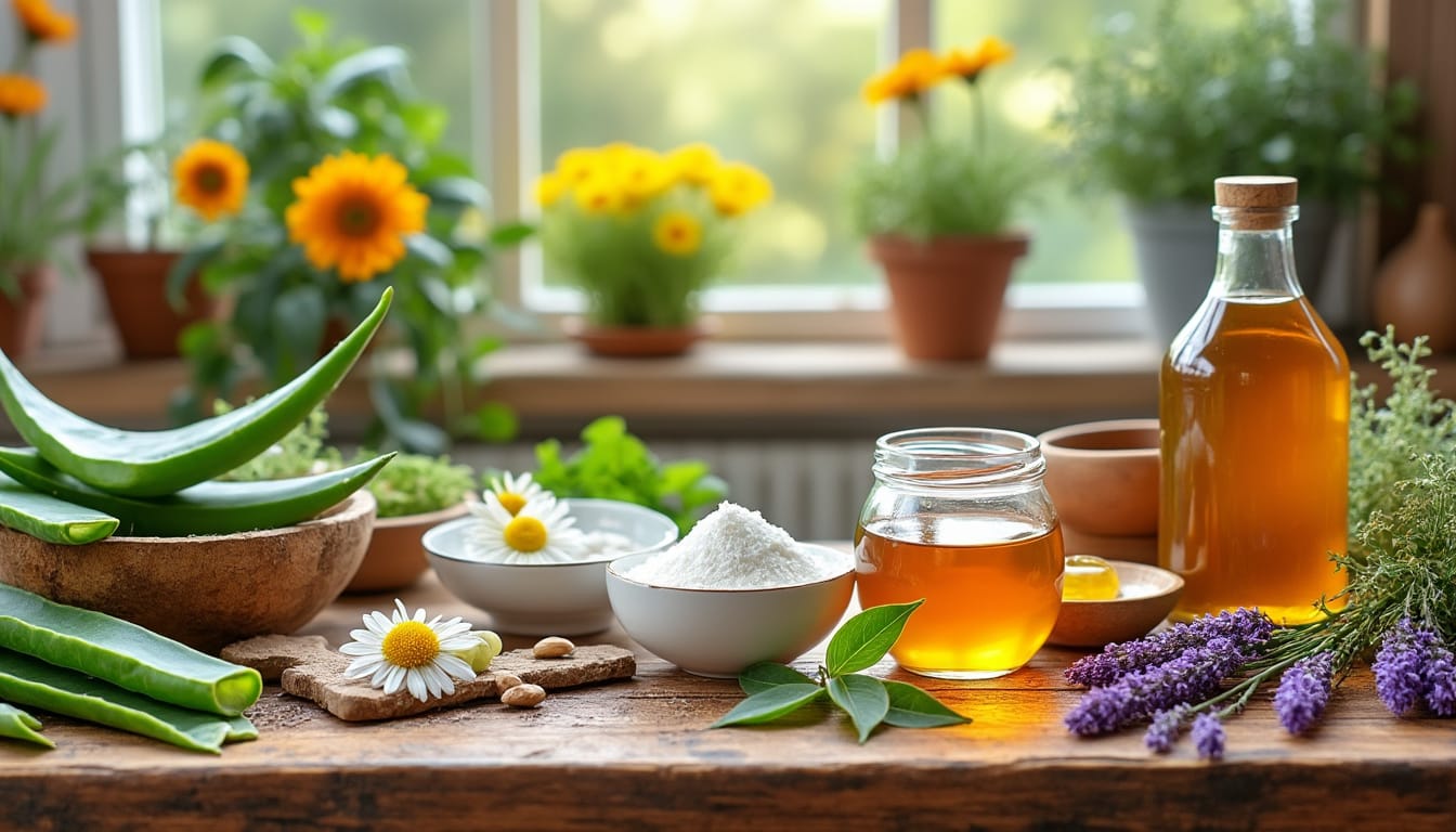 découvrez des remèdes de grand-mère efficaces et naturels pour apaiser et soulager les symptômes de la dermite séborrhéique. astuces maison et conseils pratiques pour retrouver confort et bien-être au quotidien.