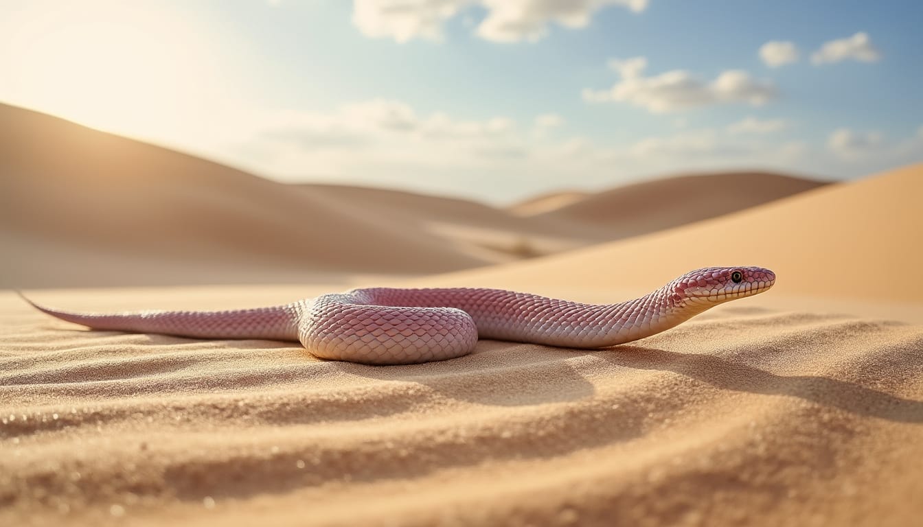 découvrez tout ce qu’il faut savoir sur le serpent rose en 2025 : caractéristiques, habitat, alimentation et faits fascinants sur cet animal rare et mystérieux.