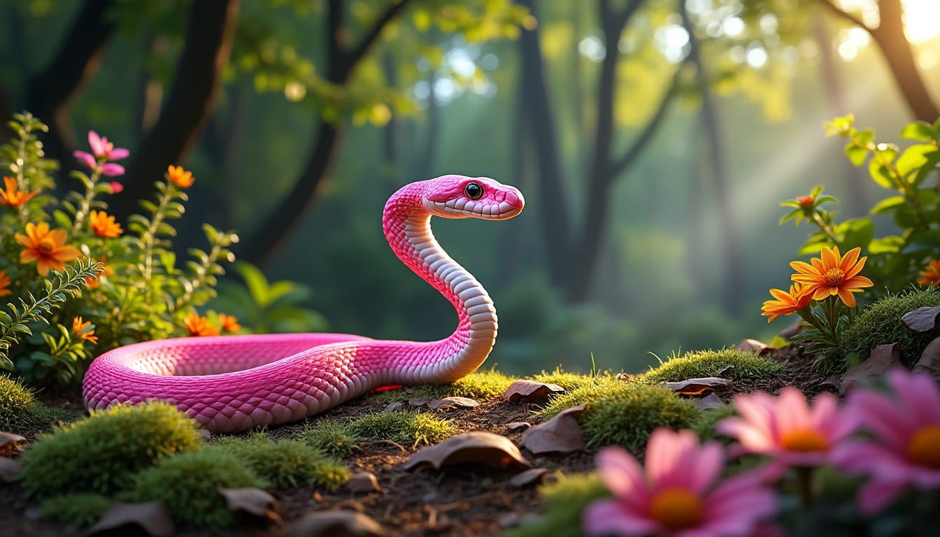 découvrez tout sur le serpent rose en 2025 : ses caractéristiques uniques, son habitat, son alimentation et les conseils pour mieux comprendre cet animal fascinant.