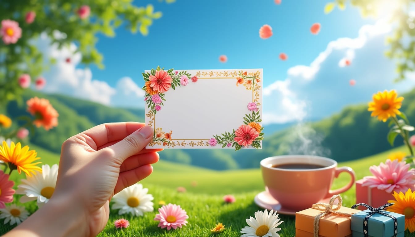 découvrez des astuces simples et efficaces pour souhaiter une bonne journée et transmettre vos vœux positifs à vos proches, collègues ou amis. inspirez la bonne humeur autour de vous !