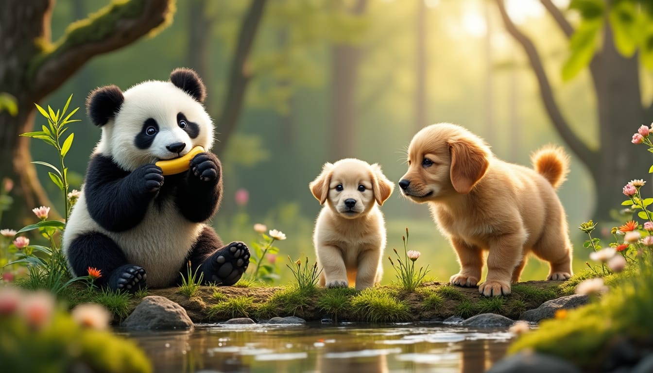 découvrez notre sélection des 7 bébés animaux les plus adorables en 2025. craquez pour leurs petites bouilles et apprenez-en plus sur ces jeunes animaux aussi mignons qu’attendrissants !