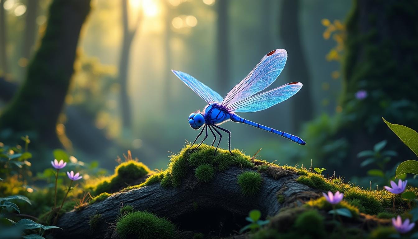 découvrez pourquoi apercevoir une libellule en 2025 pourrait être un signe de chance et de renouveau. explorez la signification spirituelle de ce symbole et ce que cela pourrait annoncer pour votre année.