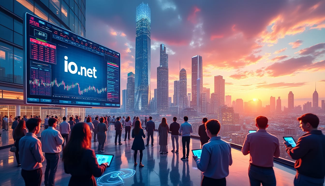 découvrez ce qu'est io.net crypto, ses fonctionnalités et son influence prévue sur le marché des cryptomonnaies en 2025. analyse, tendances et perspectives sur cette technologie innovante.