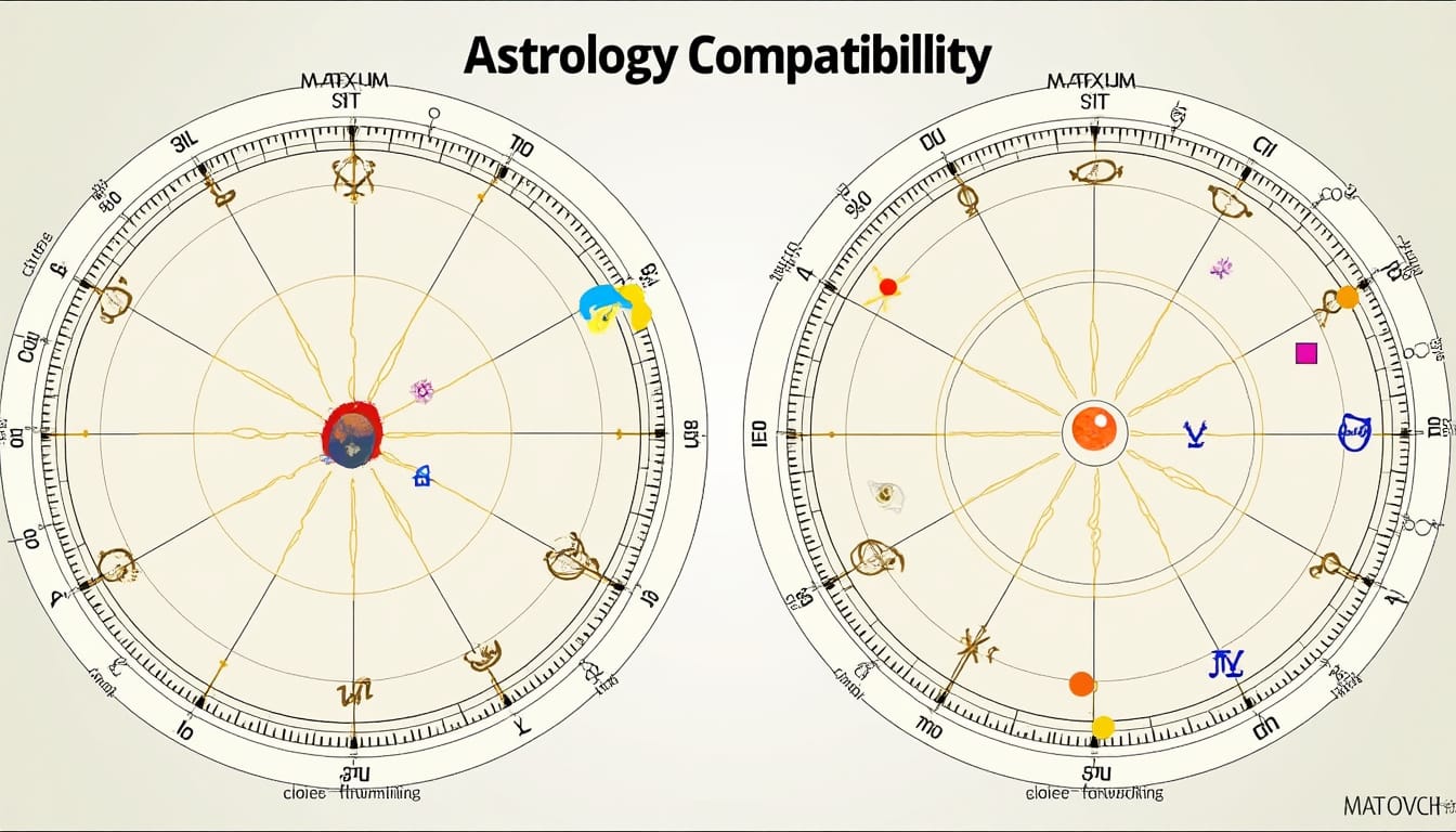 découvrez la synastrie amoureuse gratuite et apprenez comment l’astrologie peut analyser la compatibilité entre deux personnes pour mieux comprendre votre relation de couple.