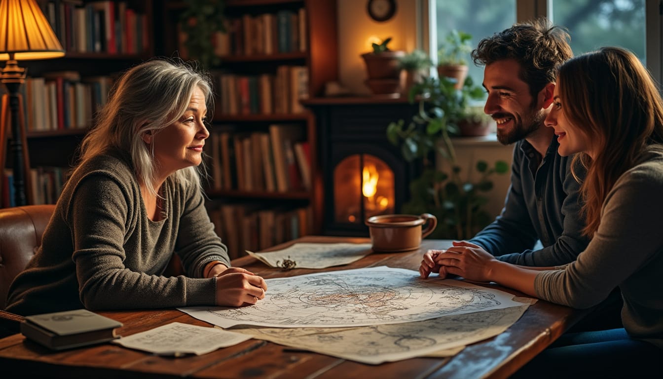 explorez la synastrie gratuite et voyez comment l'astrologie compare deux thèmes pour dévoiler la compatibilité amoureuse entre deux personnes. comprenez vos affinités amoureuses dès maintenant !